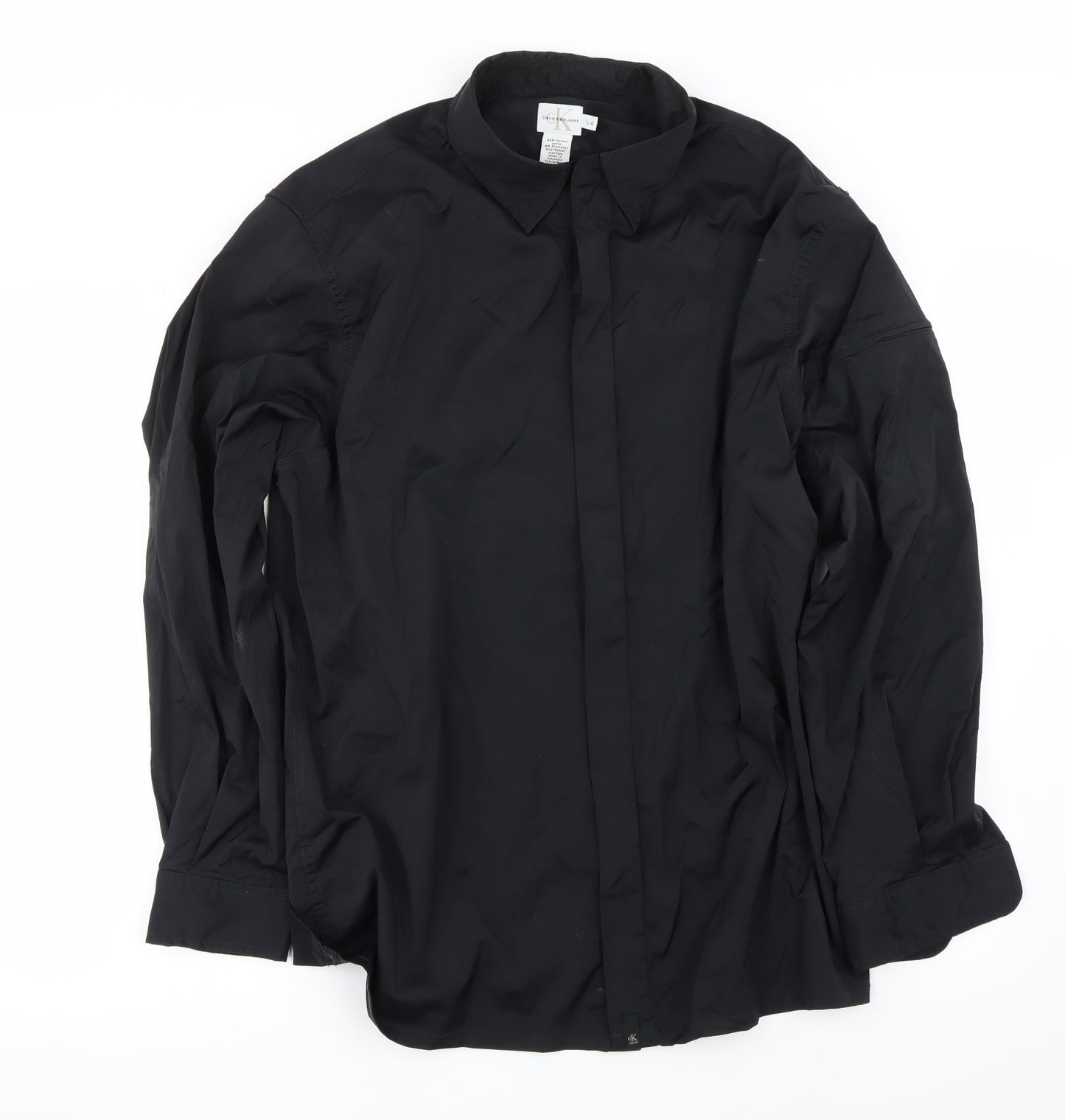 Calvin Klein Mens Black   Jacket  Size L