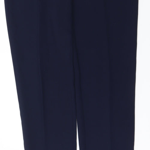 Punt Roma Womens Blue   Trousers  Size 8 L25 in