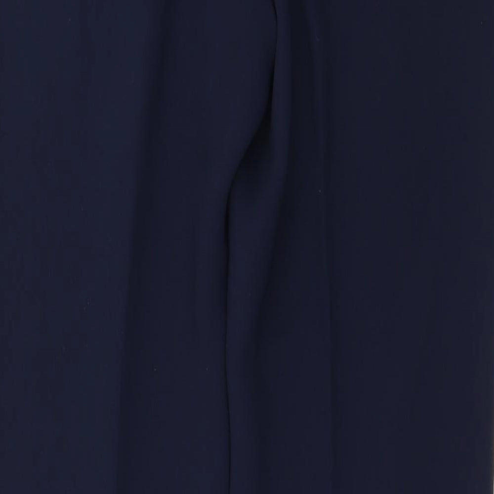 Punt Roma Womens Blue   Trousers  Size 8 L25 in