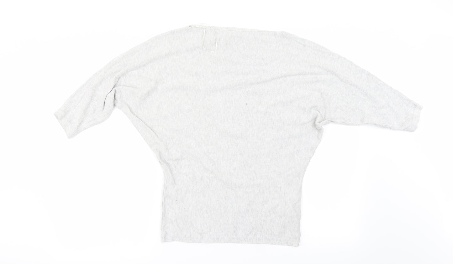 RESERVED Womens Grey   Pullover Jumper Size S