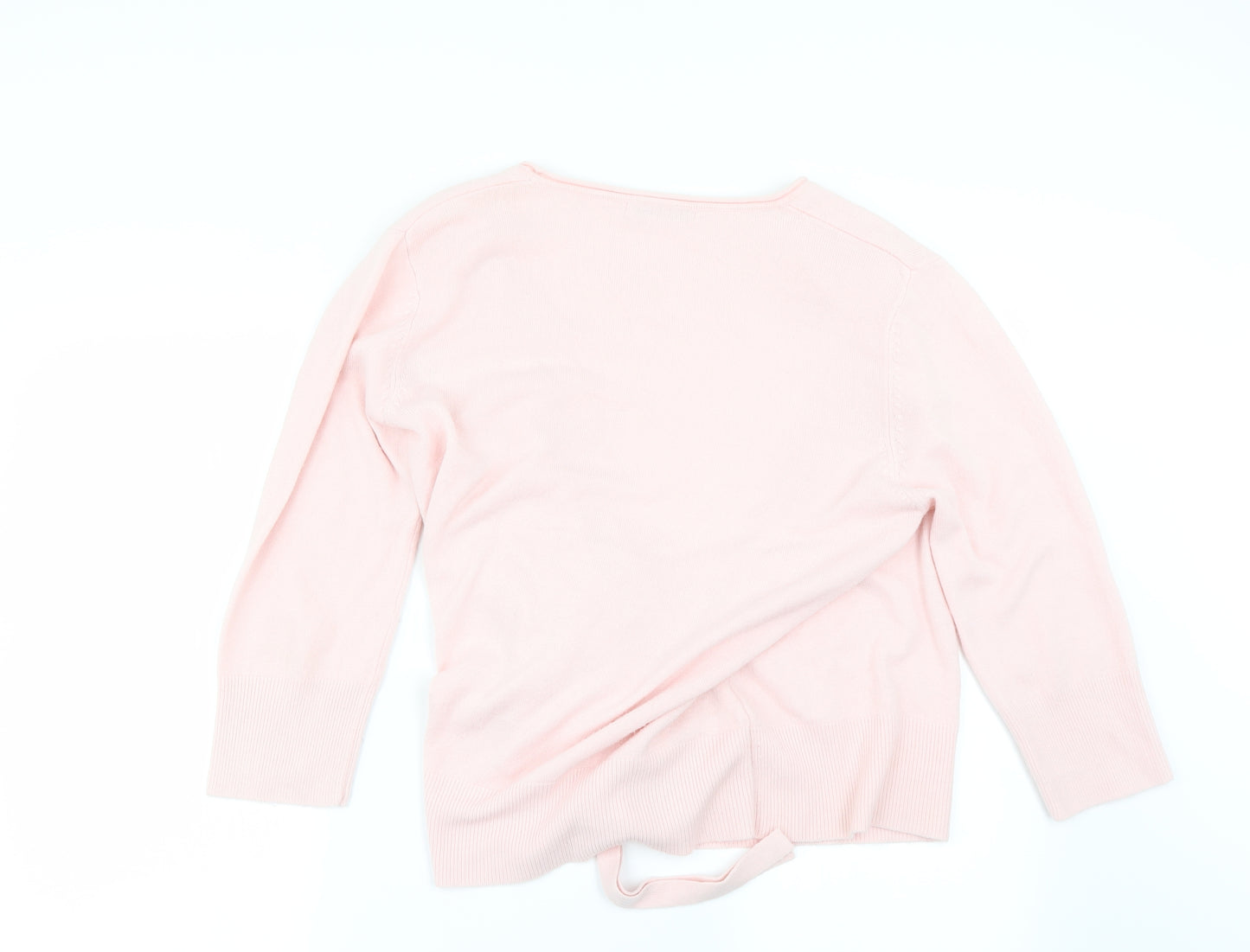 M&Co Womens Pink   Pullover Jumper Size XL