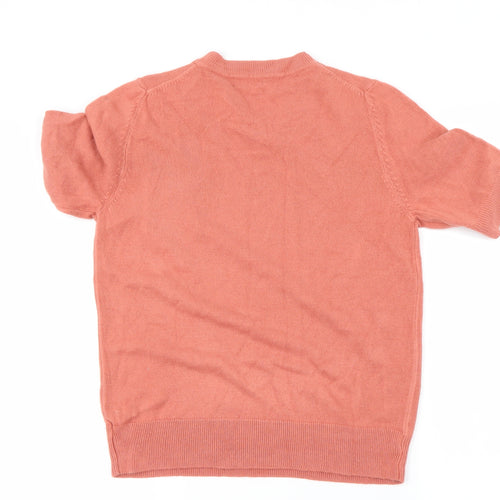 Marks and Spencer Womens Orange   Pullover Jumper Size 10