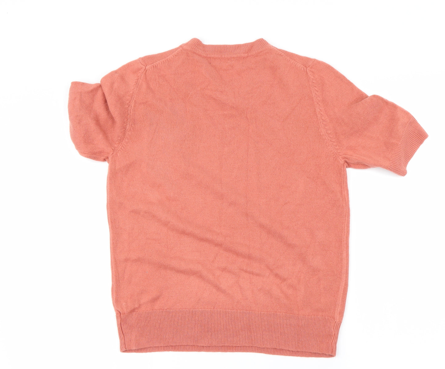 Marks and Spencer Womens Orange   Pullover Jumper Size 10