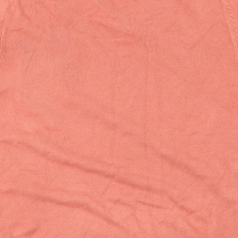 Marks and Spencer Womens Orange   Pullover Jumper Size 10