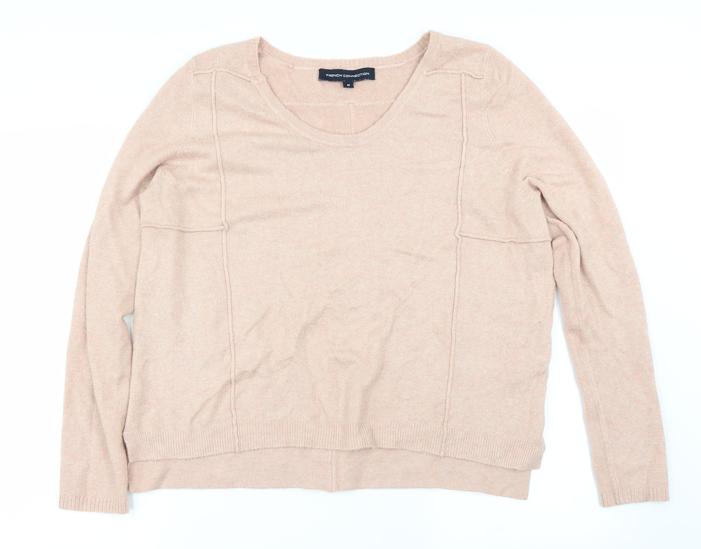 French Connection Womens Pink   Pullover Jumper Size M