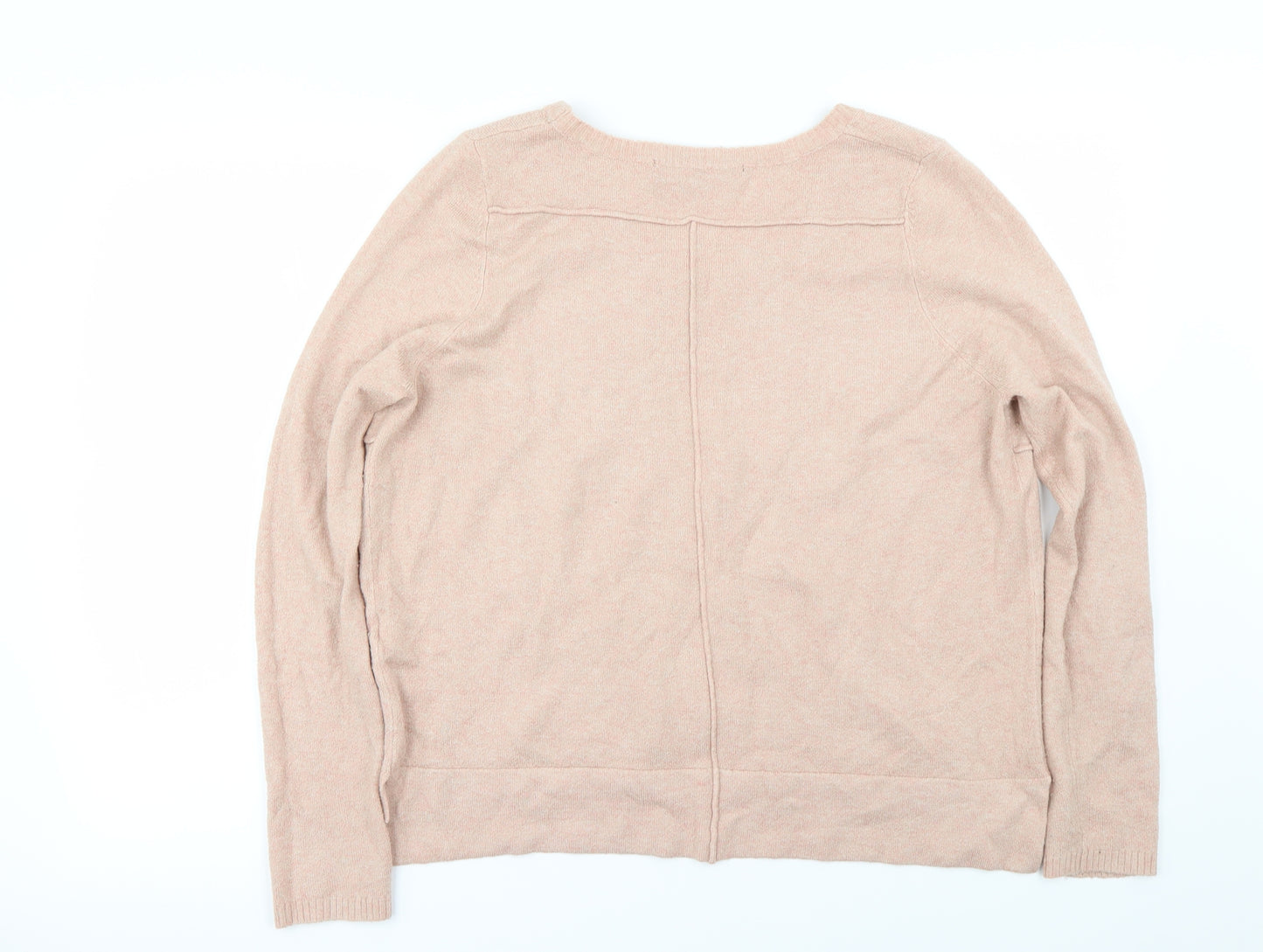 French Connection Womens Pink   Pullover Jumper Size M