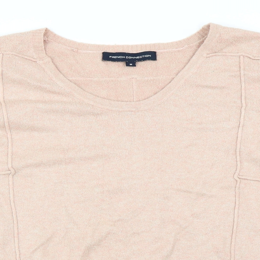 French Connection Womens Pink   Pullover Jumper Size M