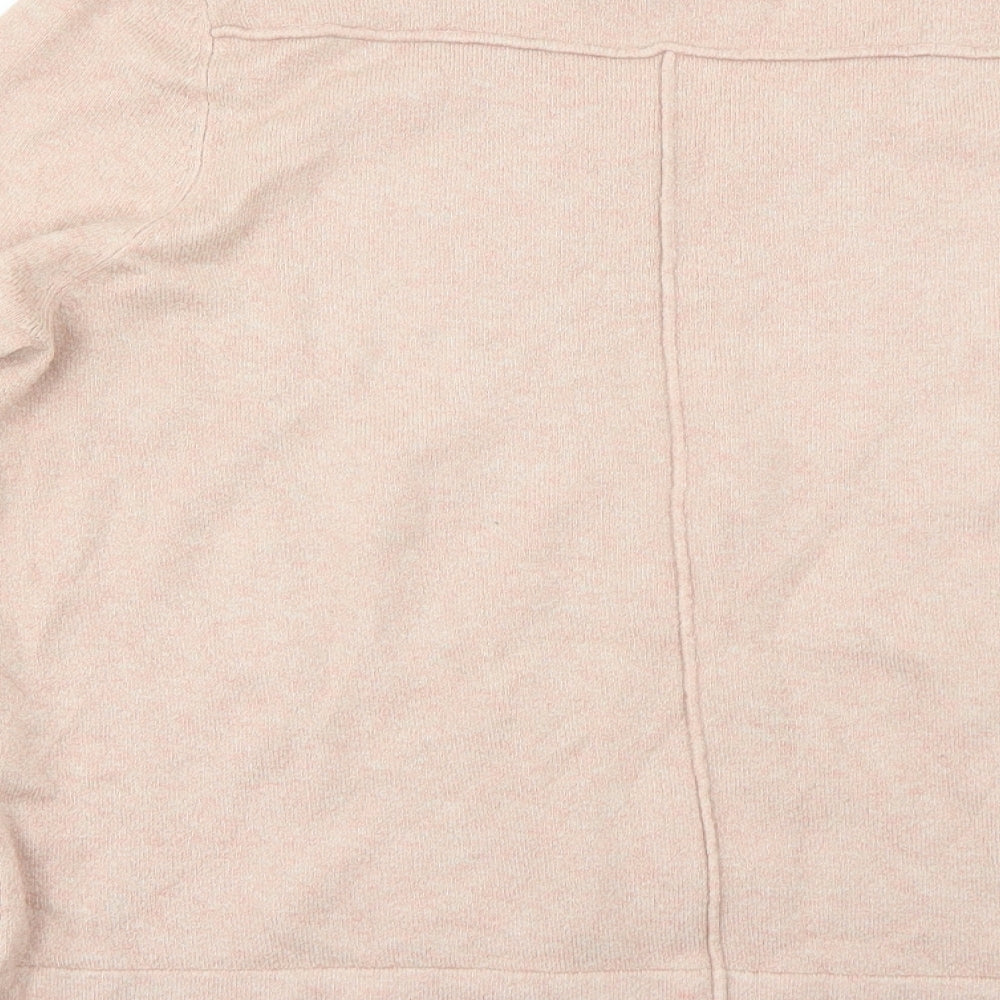French Connection Womens Pink   Pullover Jumper Size M