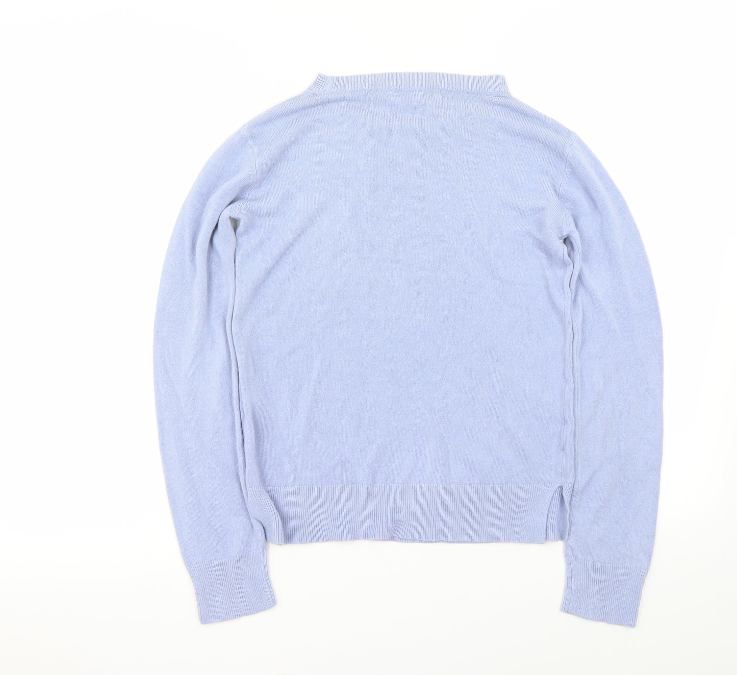 Marks and Spencer Womens Blue   Pullover Jumper Size 8