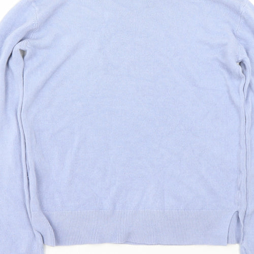 Marks and Spencer Womens Blue   Pullover Jumper Size 8