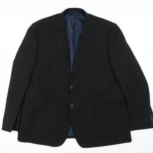 George Womens Black   Jacket Blazer Size 48