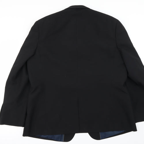 George Womens Black   Jacket Blazer Size 48