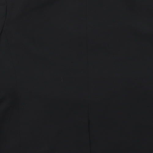 George Womens Black   Jacket Blazer Size 48