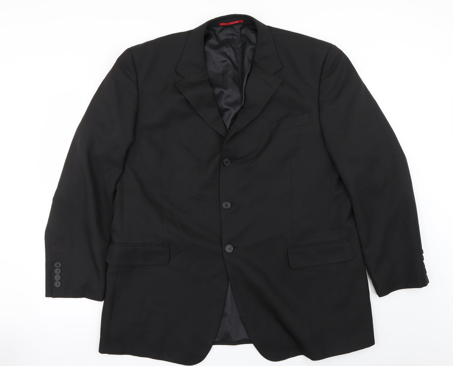 Taylor & Wright Mens Black   Jacket Blazer Size 48