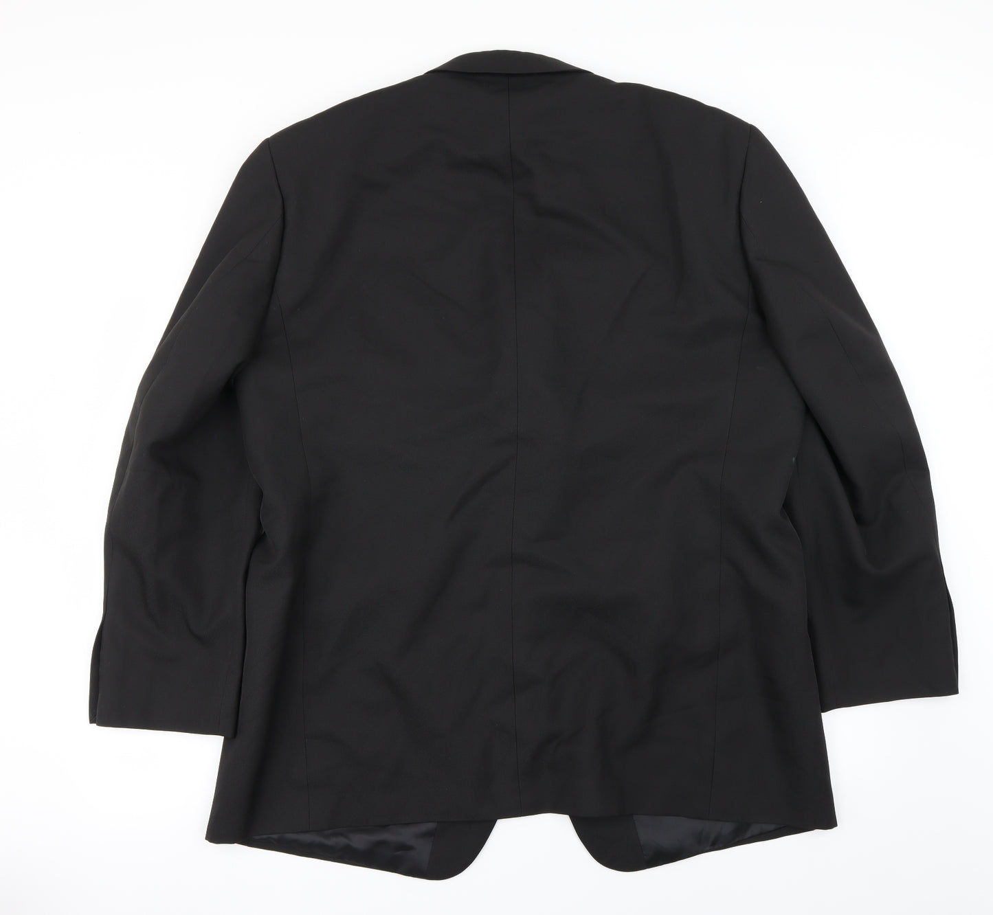 Taylor & Wright Mens Black   Jacket Blazer Size 48