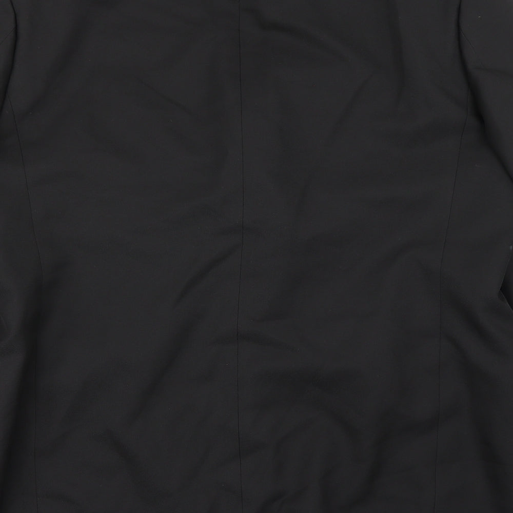 Taylor & Wright Mens Black   Jacket Blazer Size 48