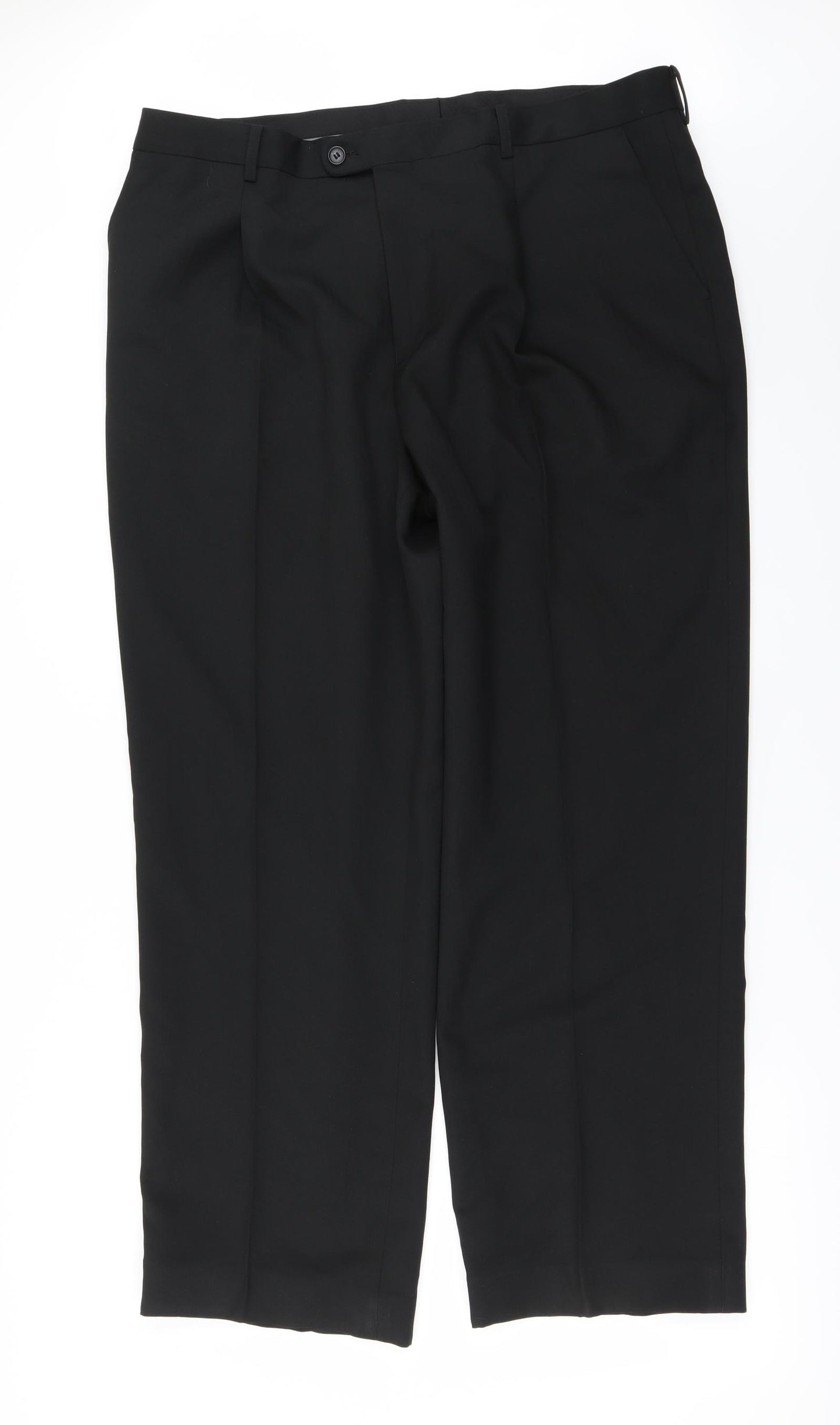 Taylor & Wright Mens Black   Trousers  Size 40 in L31 in