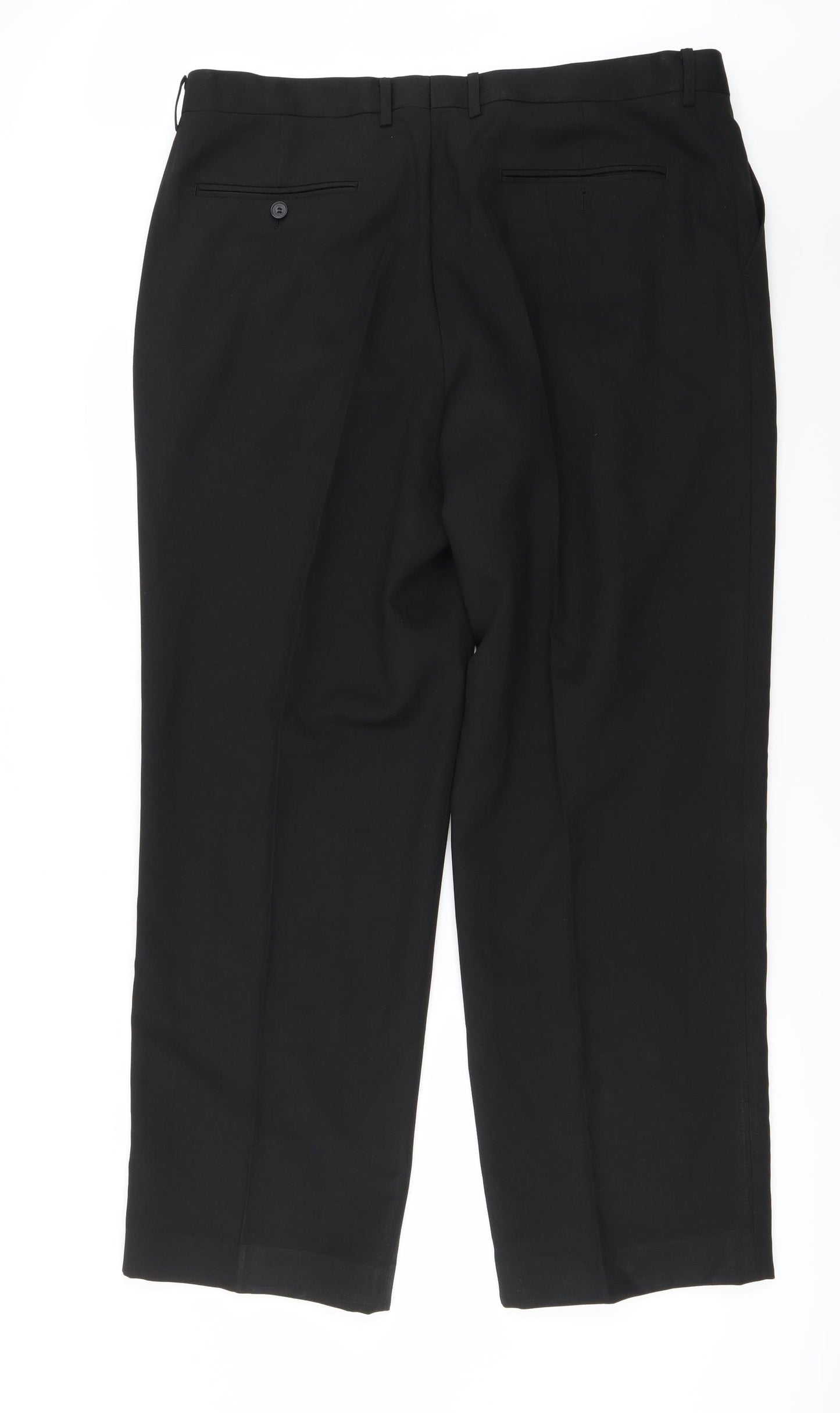 Taylor & Wright Mens Black   Trousers  Size 40 in L31 in