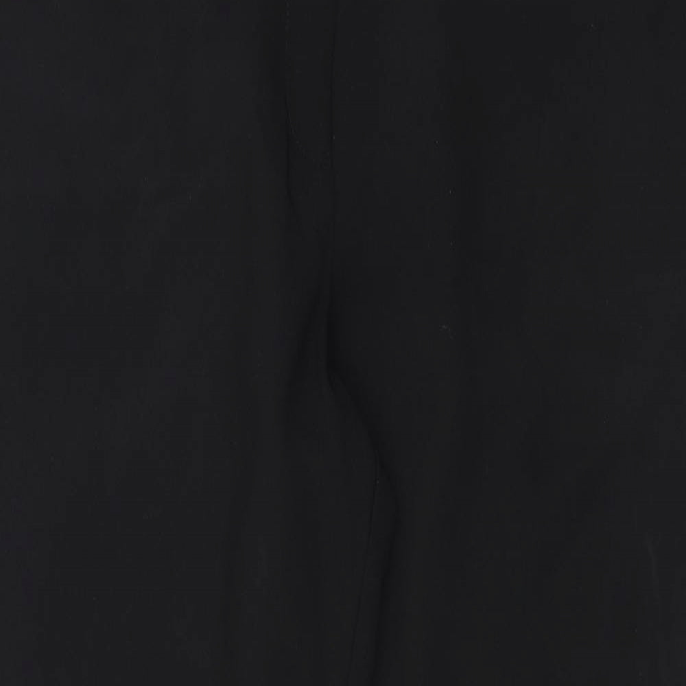 F&F Womens Black   Trousers  Size 14 L25 in