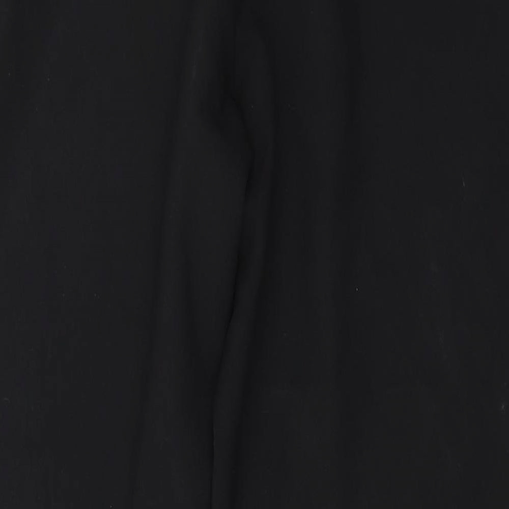 F&F Womens Black   Trousers  Size 14 L25 in