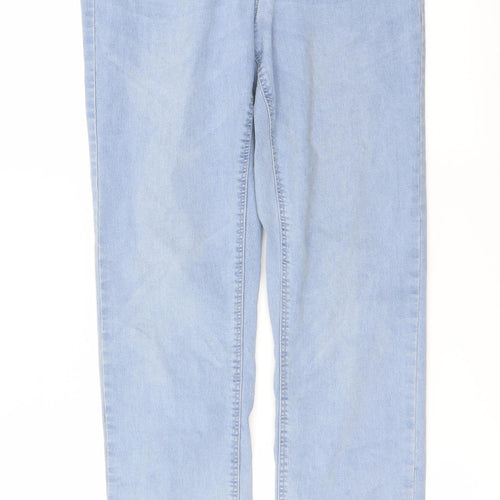 George Womens Blue   Straight Jeans Size 30 in L27 in