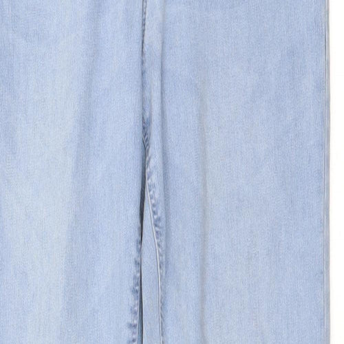 George Womens Blue   Straight Jeans Size 30 in L27 in