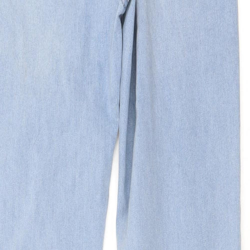 George Womens Blue   Straight Jeans Size 30 in L27 in