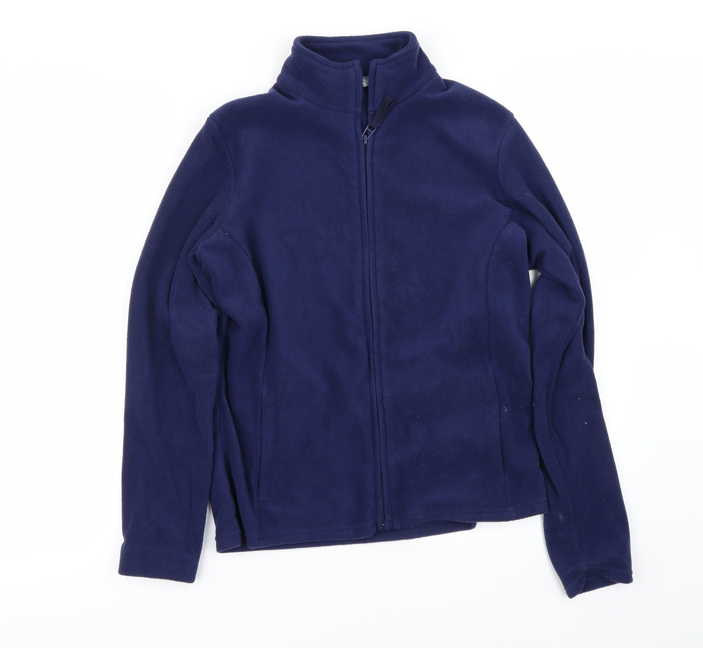 Marks and Spencer Womens Blue   Full Zip Jumper Size 12
