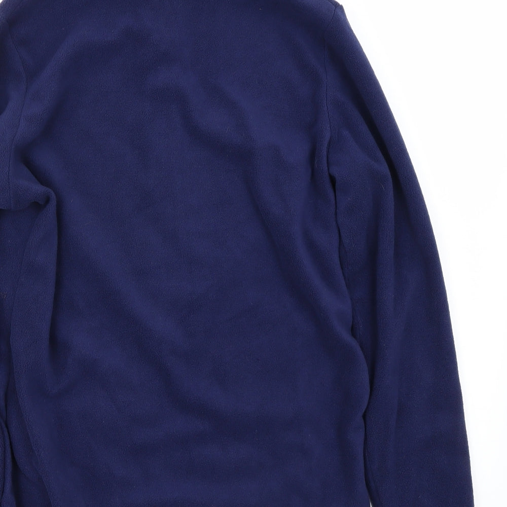 Marks and Spencer Womens Blue   Full Zip Jumper Size 12
