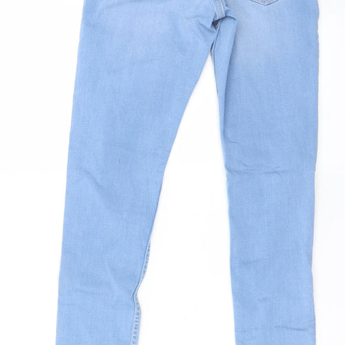 H&M Girls Blue   Skinny Jeans Size 11-12 Years