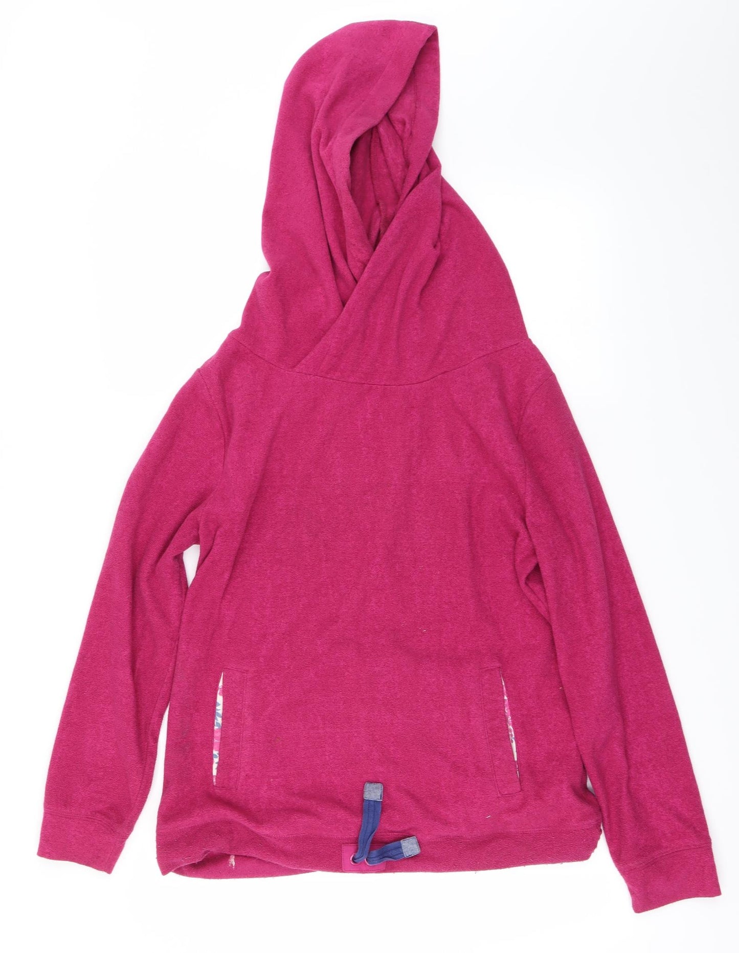 TU Womens Pink   Pullover Hoodie Size 12