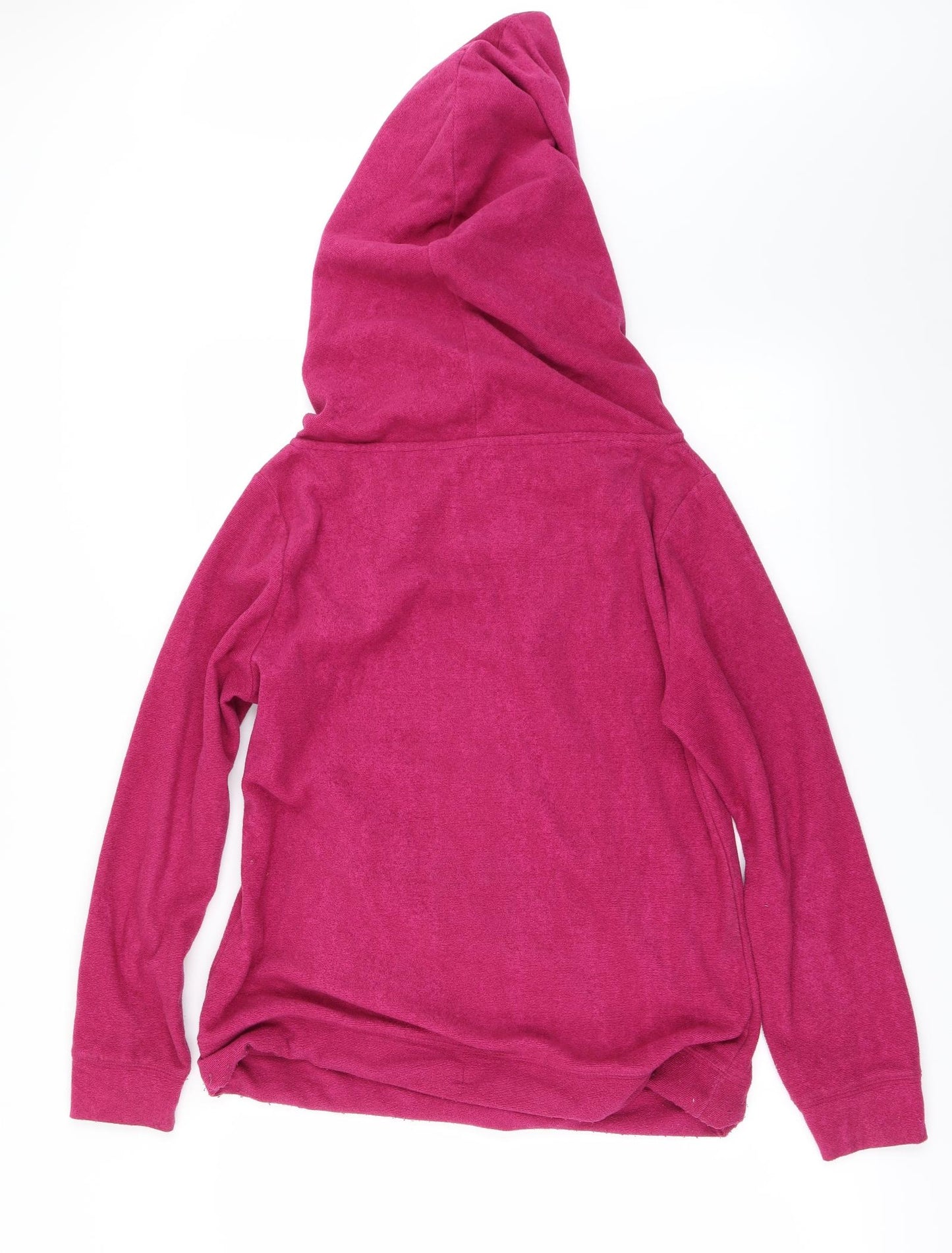 TU Womens Pink   Pullover Hoodie Size 12