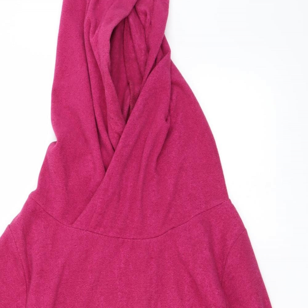 TU Womens Pink   Pullover Hoodie Size 12