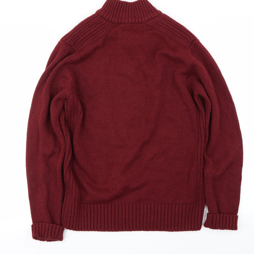 Kensington Mens Red   Pullover Jumper Size M
