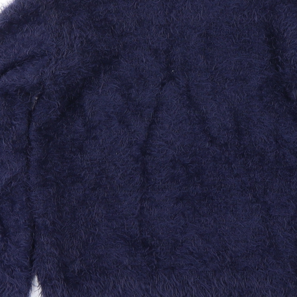 lily&dan  Girls Blue   Pullover Jumper Size 9-10 Years