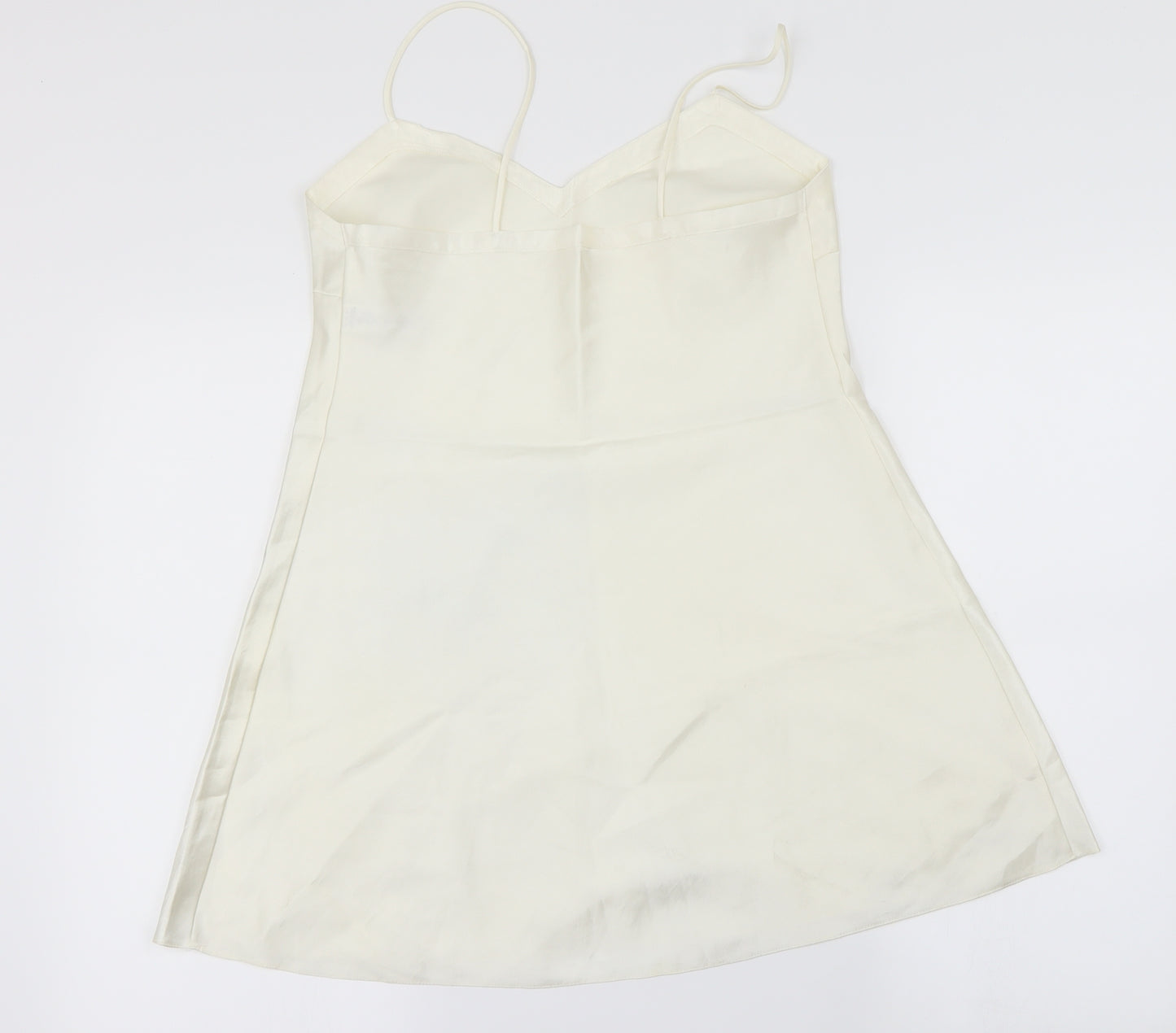 Marks and Spencer Womens Ivory   Basic Blouse Size 10