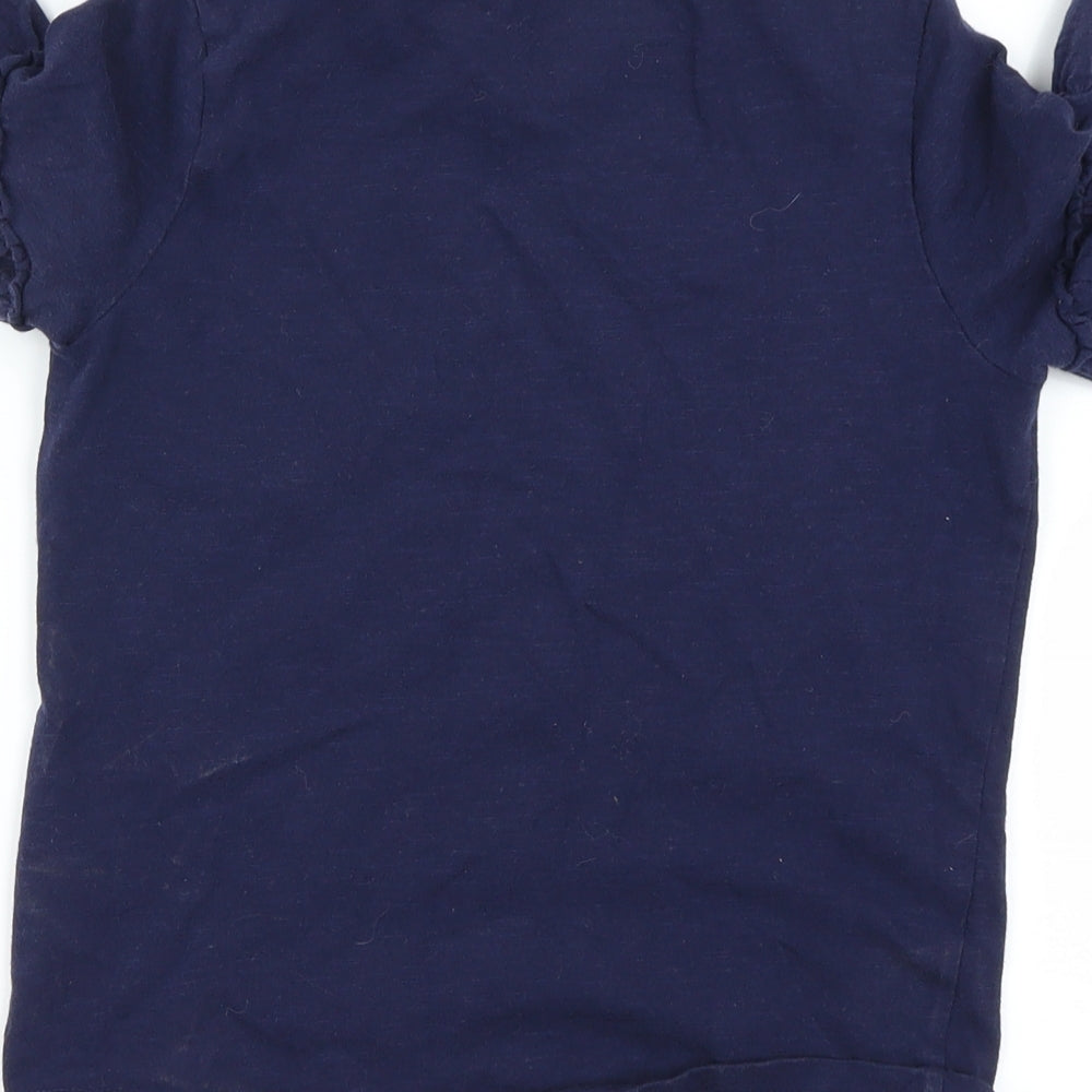 F&F Girls Blue   Basic T-Shirt Size 9-10 Years