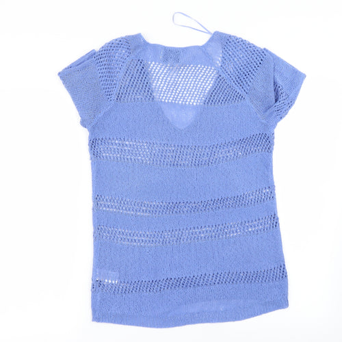 Papaya Womens Blue   Pullover Jumper Size 8