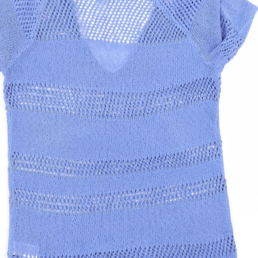Papaya Womens Blue   Pullover Jumper Size 8