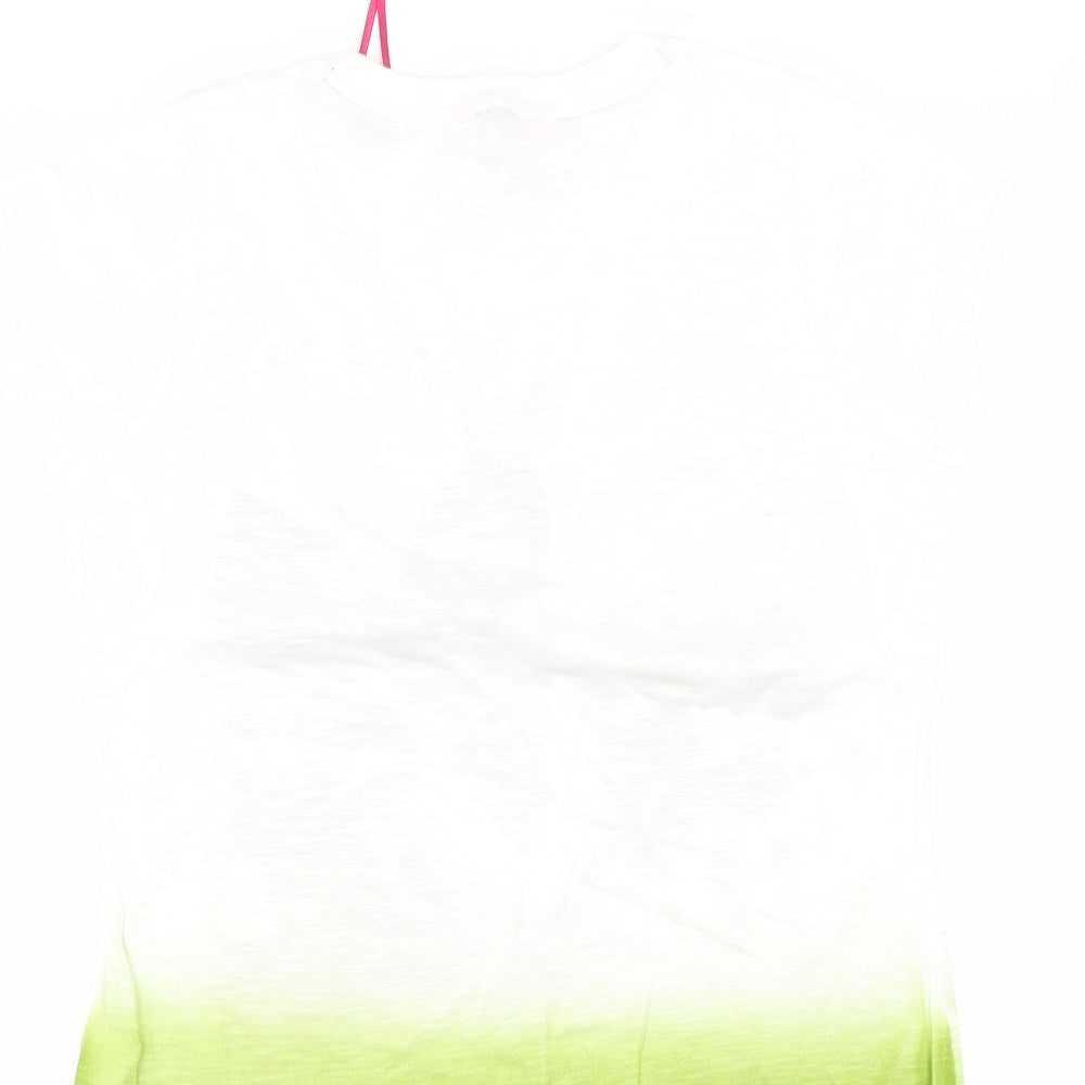 city life Womens Multicoloured Floral  Basic T-Shirt Size M