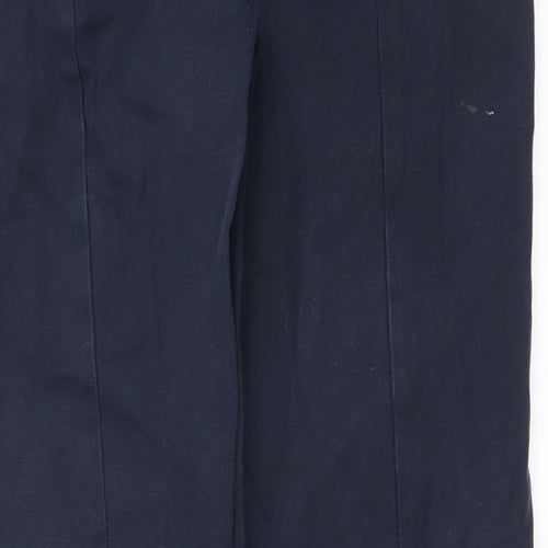 Oasis Womens Blue   Trousers  Size 8 L24 in