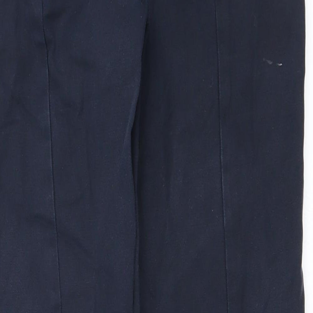 Oasis Womens Blue   Trousers  Size 8 L24 in