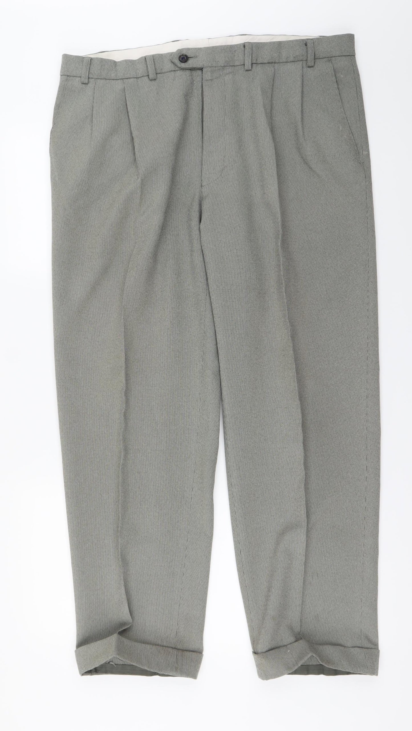 Marks and Spencer Mens Grey   Trousers  Size 38 in L29 in