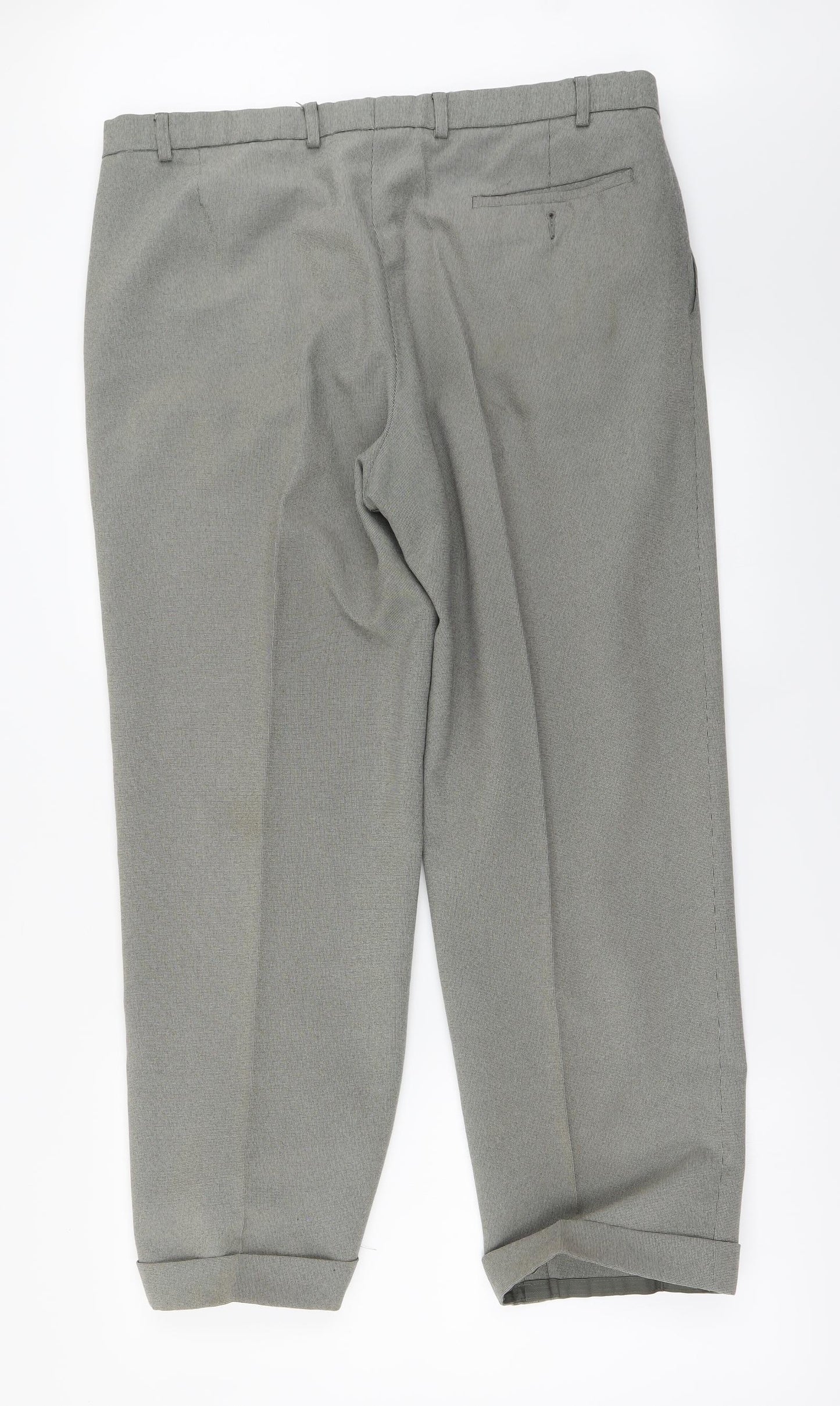 Marks and Spencer Mens Grey   Trousers  Size 38 in L29 in