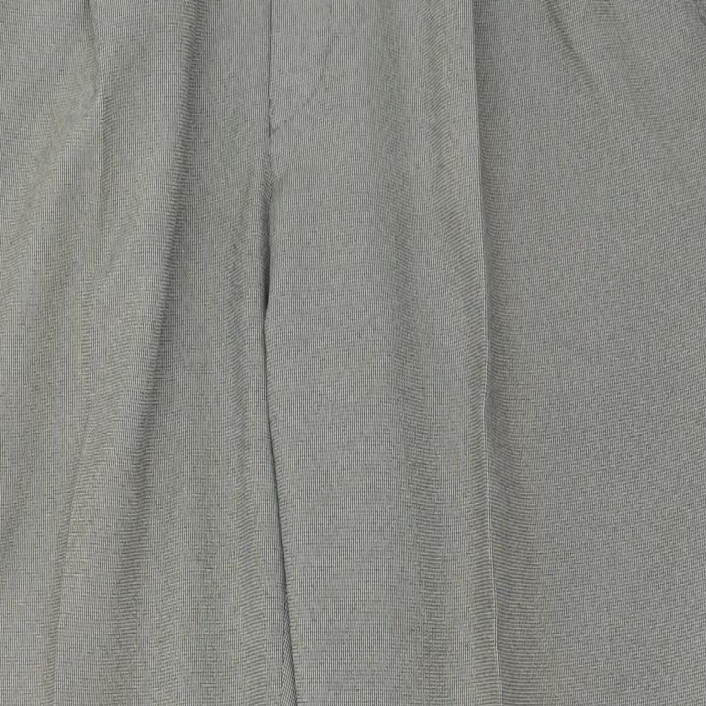 Marks and Spencer Mens Grey   Trousers  Size 38 in L29 in