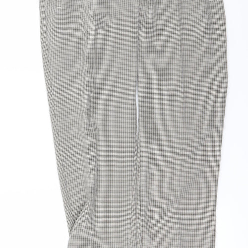 Marks and Spencer Womens Grey   Trousers  Size 10 L22 in