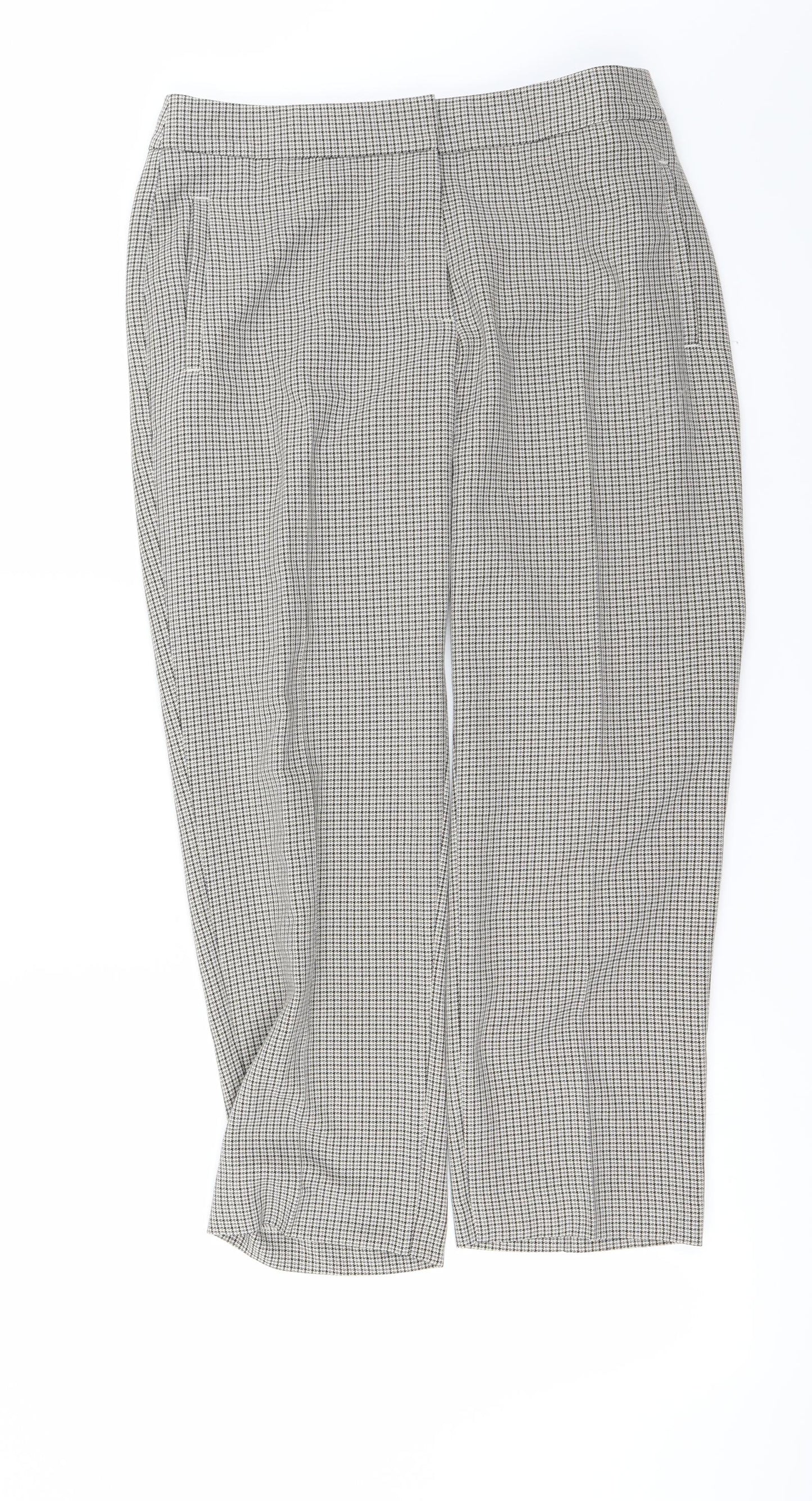 Marks and Spencer Womens Grey   Trousers  Size 10 L22 in