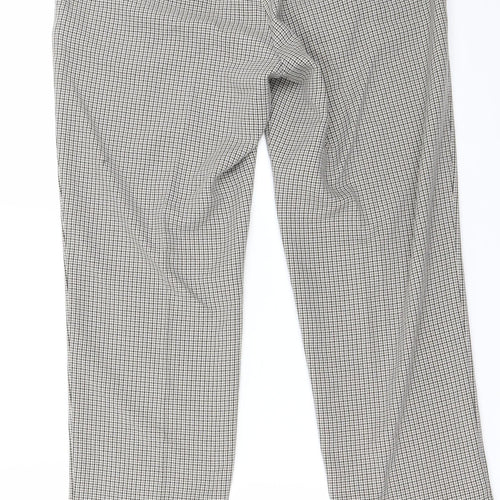 Marks and Spencer Womens Grey   Trousers  Size 10 L22 in