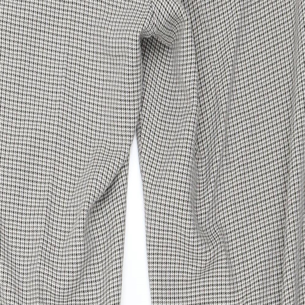 Marks and Spencer Womens Grey   Trousers  Size 10 L22 in