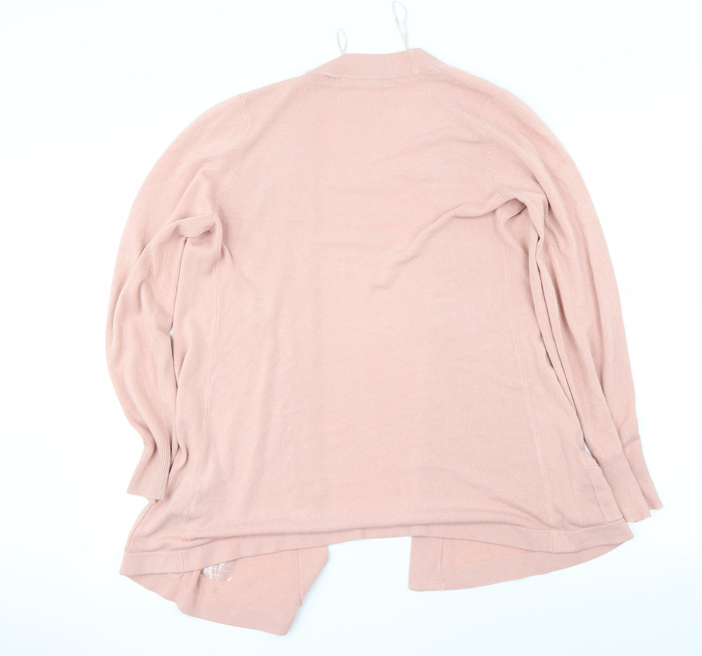 Marks and Spencer Womens Pink   Cardigan Jumper Size 16